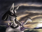Platinum Lucario